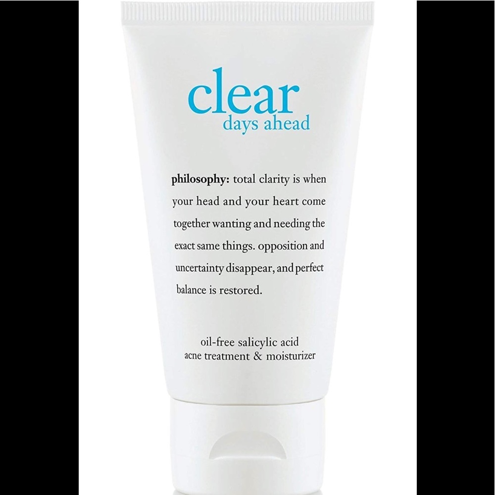 Philosophy Clear Days Ahead moisturizer